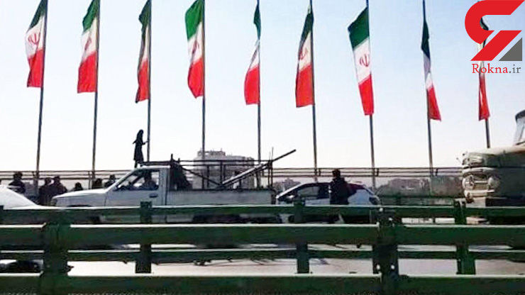 اقدام به خودکشی دختر ۱۶ ساله از پل چمران+ عکس