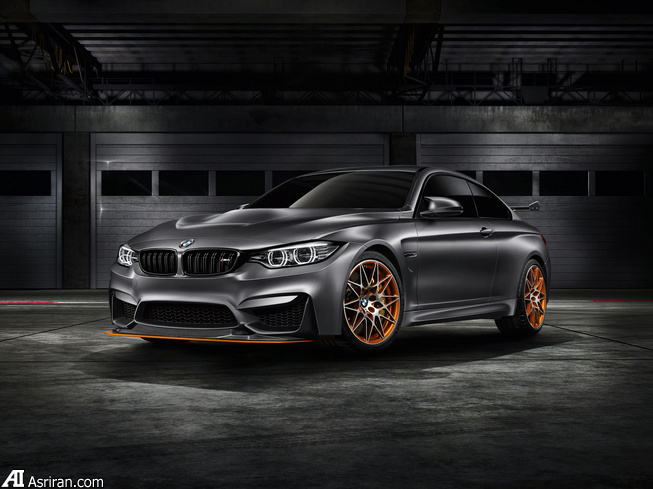 معرفی مدل مفهومی ب‌ام‌و M4 GTS