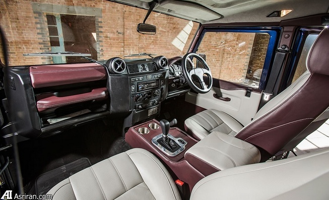 زولو2؛ لندرور دیفندر 475 اسب بخاری