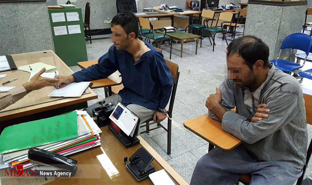 متهمان پرونده بنیتا