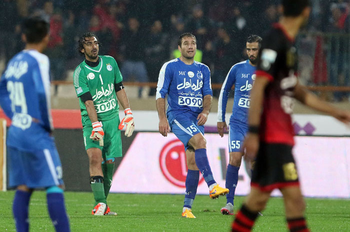 (تصاویر) حواشی دربی هشتاد و یکم