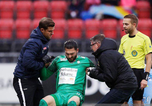 مصدومیت حقیقی و انتقال به بیمارستان + عکس