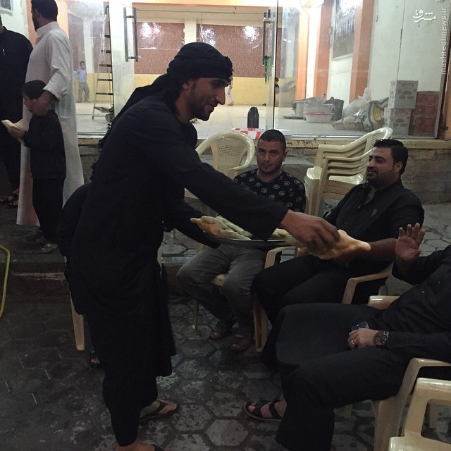 عکس/ هافبک عراقی استقلال نذرش را ادا کرد