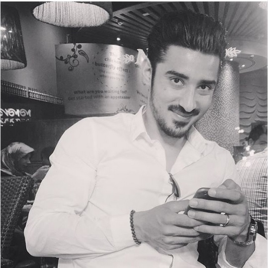 تصویر جدید قوچان نژاد در هلند