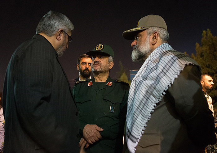 (تصاویر) ورود پیکر سردار همدانی به کشور