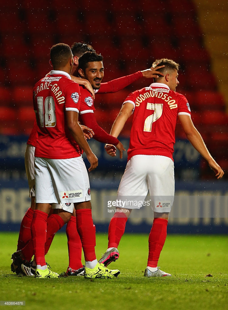 چارلتون با گل قوچان نژاد به مرحله دوم صعودکرد(+عکس)