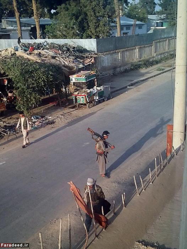 (تصاویر) «قندوز» پس از اشغال به دست طالبان