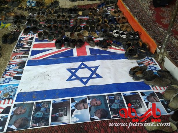 عکسی تحسین برانگیز از ورودی هیئت محبین اهل بیت/قم