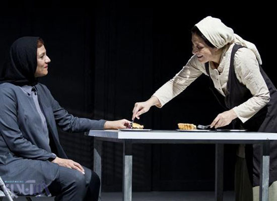 فاطمه معتمدآریا، شبنم مقدمی و روح‌الله حق‌گوی لسان در تونل