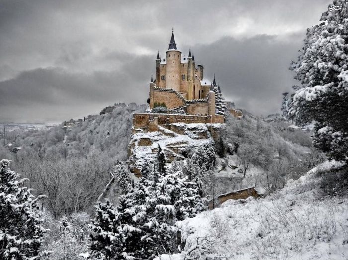 قلعه Segovia, اسپانیا