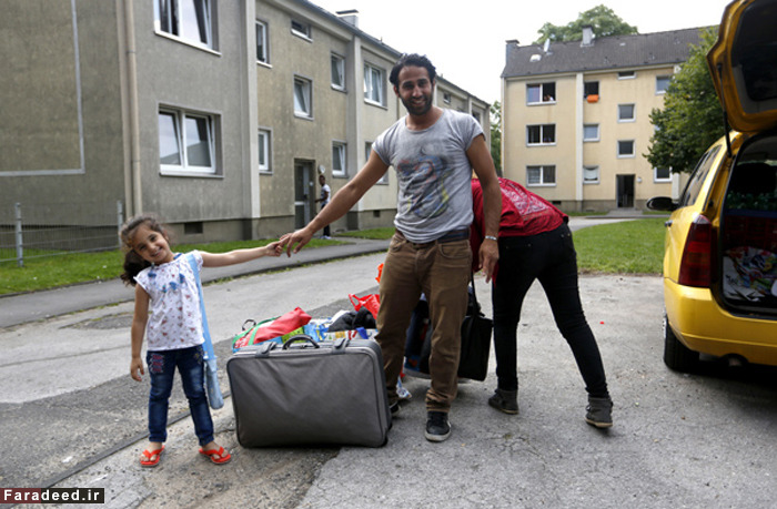 (تصاویر) کودکانی با رنج‌های بزرگ