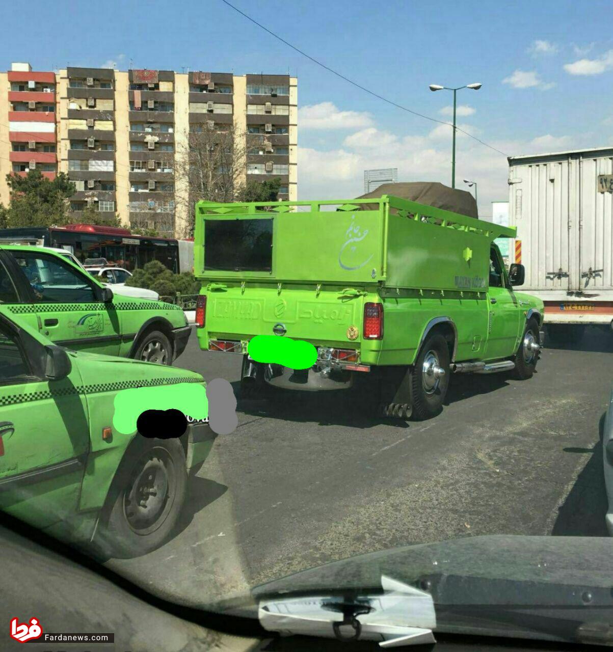 نیسان آبی متفاوت و پیشرفته!؟ +عکس