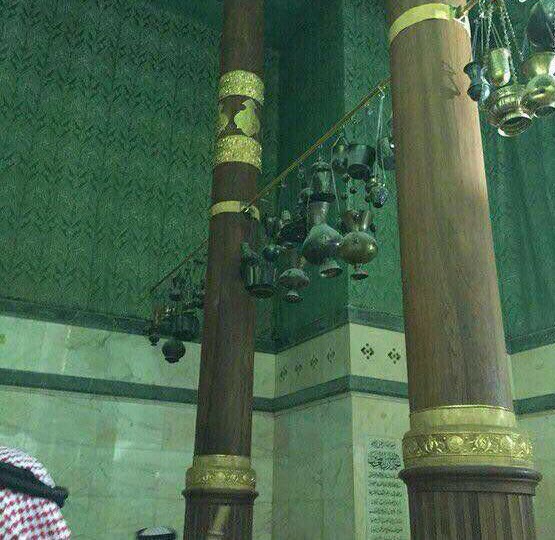 داخل خانه خدا شوید و وجودتان را به عطر نبوی متبرک کنید+تصاویر