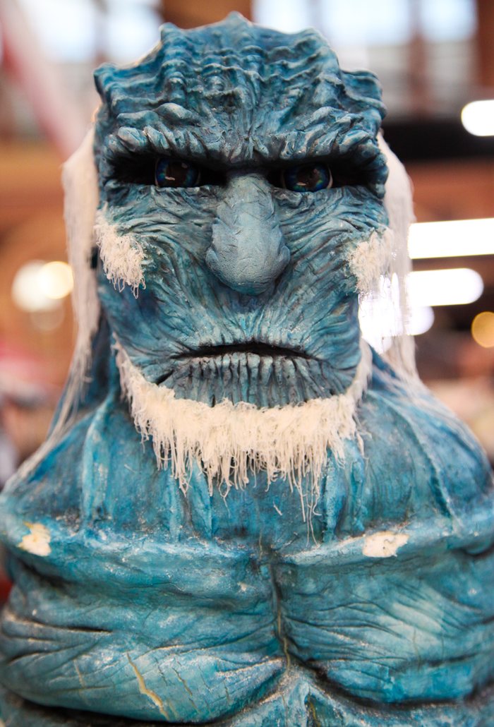 نمایشگاه بین‌المللی کیک‌پزی در لندن به روایت تصاویر