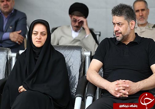 فرزندان شهید عباس بابایی/ عکس