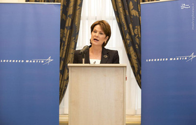 20- ماریلین هیوسن؛ مدیر عامل اجرایی شرکت لاکهید مارتین 