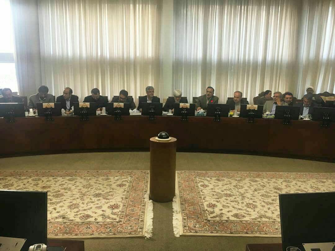 جلسه‌ی فراکسیون امید با وزرای پیشنهادی دولت/عکس