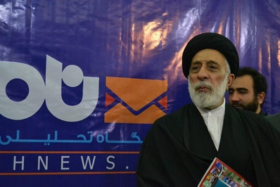 حجت الاسلام سید هادی خامنه ای دبیرکل مجمع نیروهای خط امام