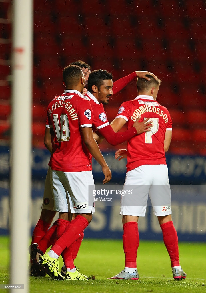 چارلتون با گل قوچان نژاد به مرحله دوم صعودکرد(+عکس)