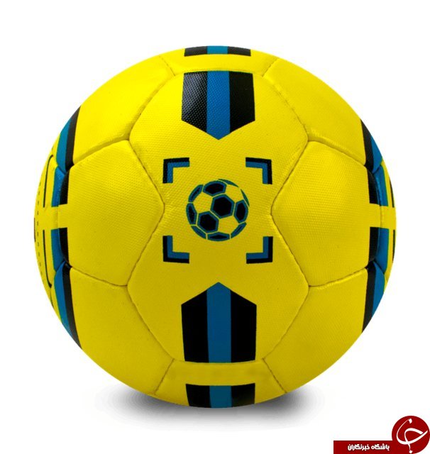 توپ هوشمندی که مانند مربی فوتبال عمل می‌کند+تصاویر