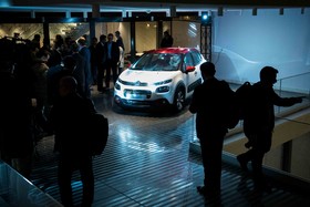 مراسم رو نمایی از خودروی سایپا ـ سیترون