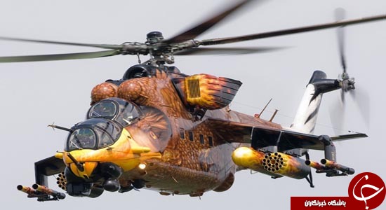 انهدام مواضع داعش در 