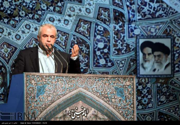 حاشیه‌های تصویری نماز جمعه امروز تهران