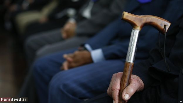 مسابقه خوش‌تیپ‌ترین پیرمردها