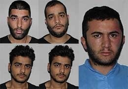 عکس ۵ زورگیر شمال شهر تهران برای مراجعه مالباختگان