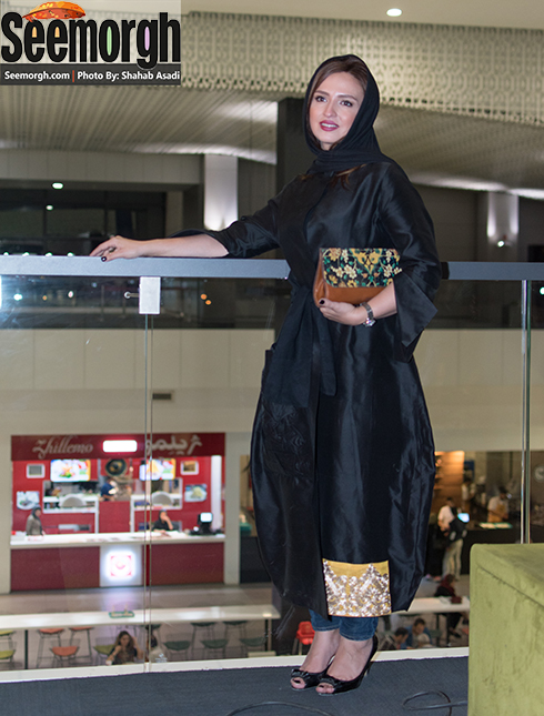 گلاره عباسی در پردیس چارسو