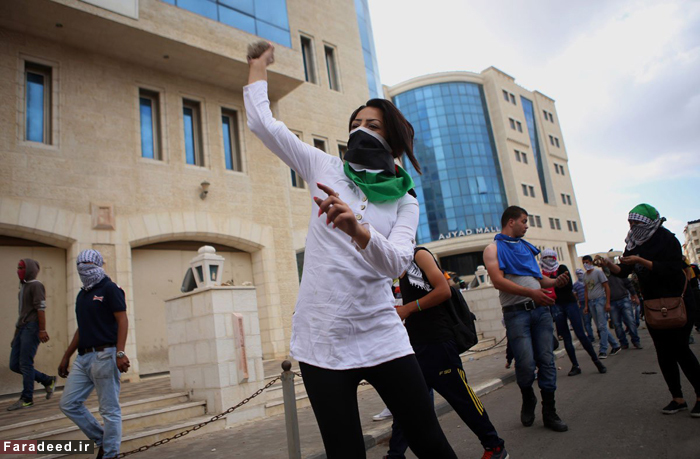 (تصاویر) دختران انتفاضه