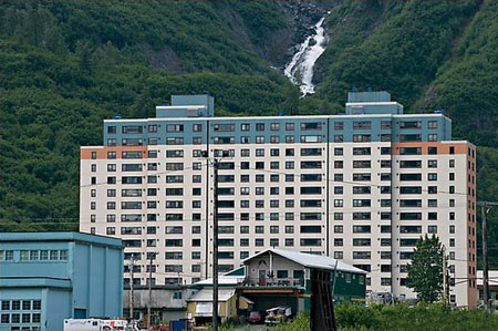 شهر عمودی!/ تصویر