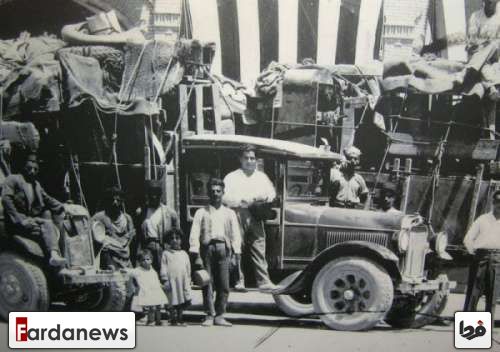 عکس/کامیون های قدیمی در ایران