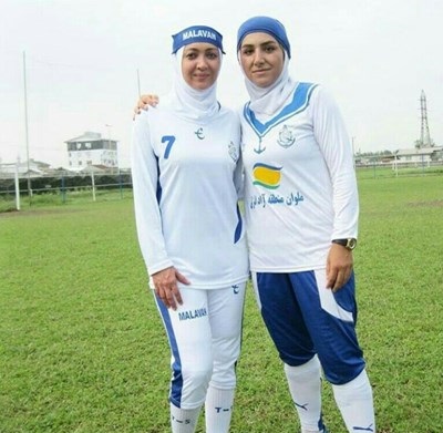نیکی کریمی در لباس ملوان