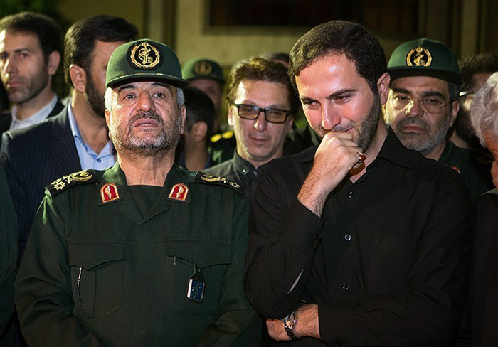 (تصاویر) ورود پیکر سردار همدانی به کشور