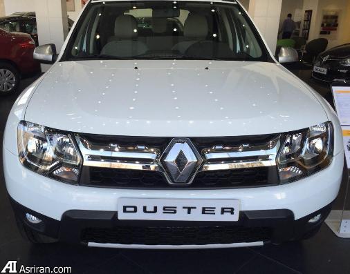 فیس لیفت داستر به ایران هم رسید (+عکس)