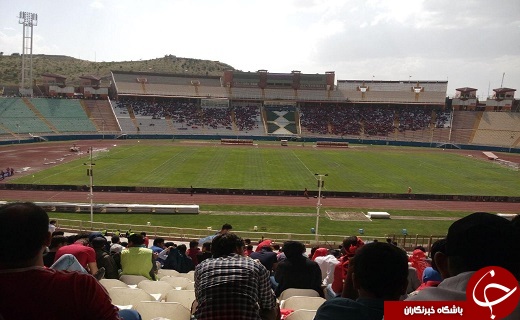 هوادارن تراکتور از هم اکنون در یادگار + عکس