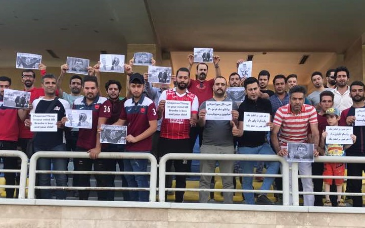 موضع گیری پرسپولیسی‌ها علیه کی‌روش در حمایت از برانکو + عکس