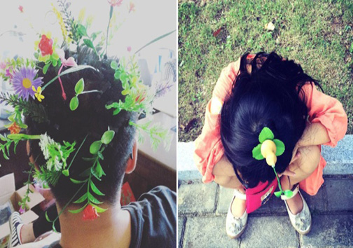 مُدی عجیب در میان جوانان چینی + تصاویر