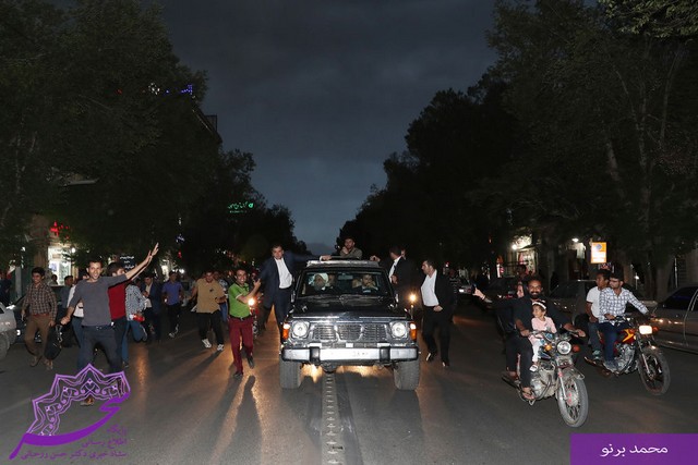 محافظان روحانی در سفر به هرمزگان/عکس