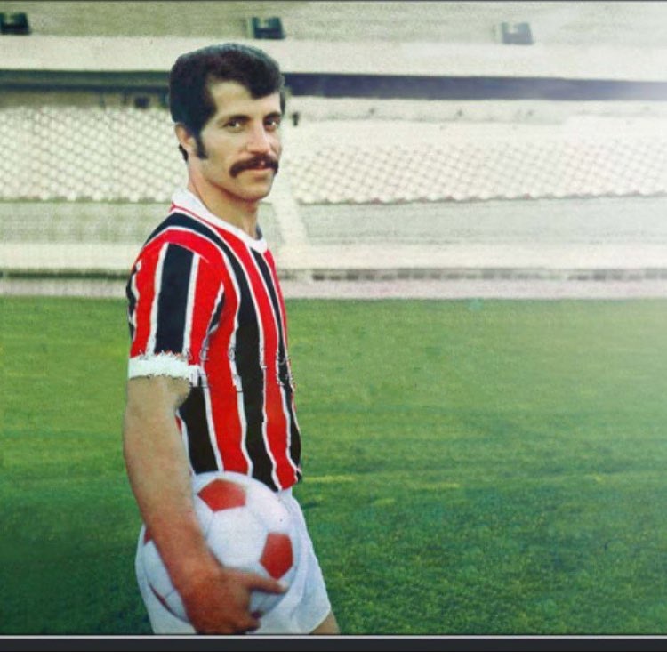 عکس دیده نشده از علی پروین