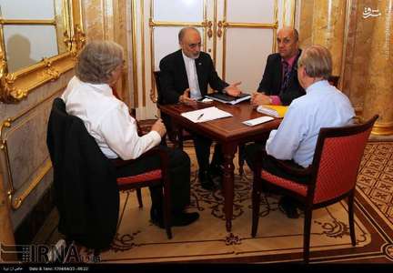 نشست صالحی با وزیر انرژی آمریکا/تصاویر