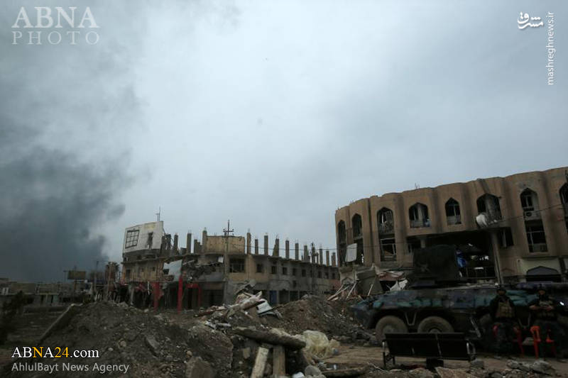 تصاویری جدید از عملیات آزادسازی موصل از دست داعش