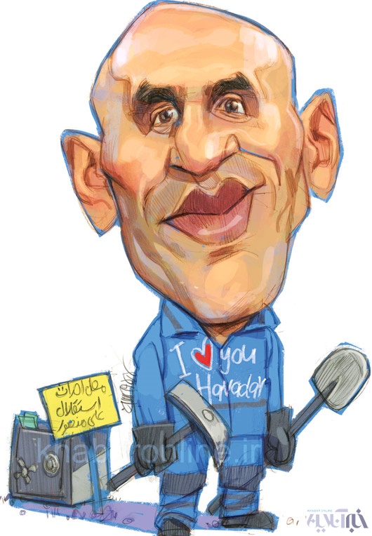 منصوریان و کارگری استقلال!/کاریکاتور