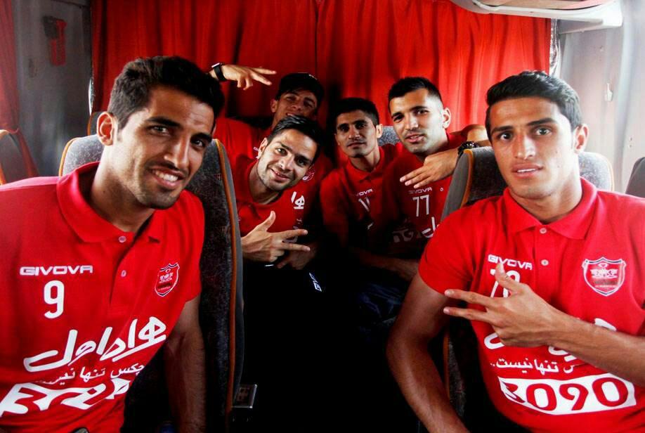 تکلیف پیراهن شماره 9 پرسپولیس مشخص شد/ عکس