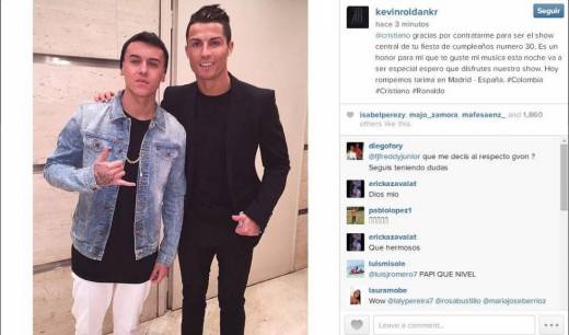 تولد باشکوه رونالدو چد ساعت بعد از تحقیر/عکس