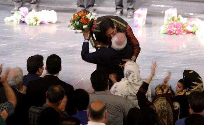 تقدیر ظریف از سراج در کنسرت/عکس