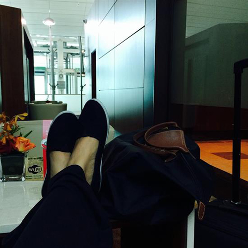 عکس عجیب نیکی کریمی در صفحه اجتماعیش