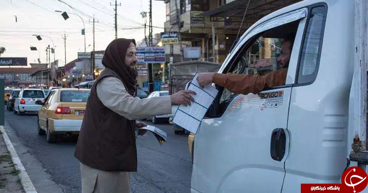 داعش: دیش های ماهواره خود را نابود کنید/ عکس