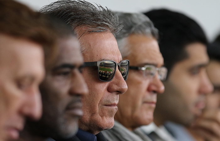 (تصاویر) حواشی دربی هشتاد و یکم